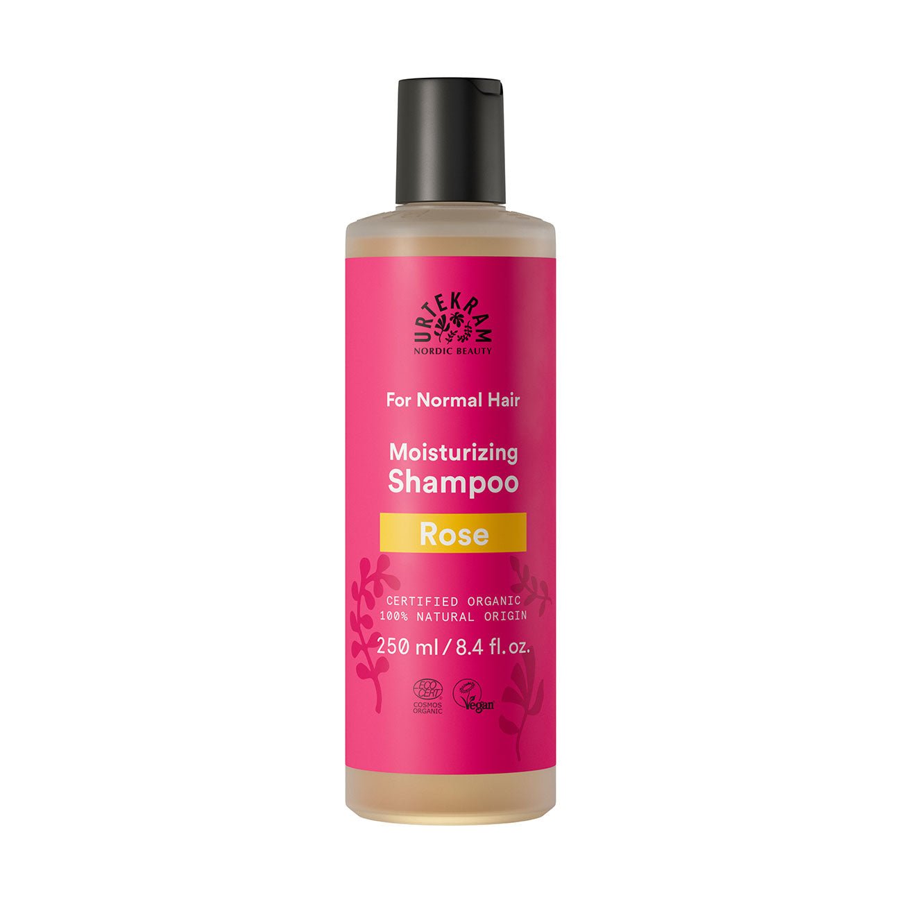 Organic Rose Shampoo Normal Hair 250ml [BLACK FRIDAY] - Eco Natural Products - Urtekram - Shampoo