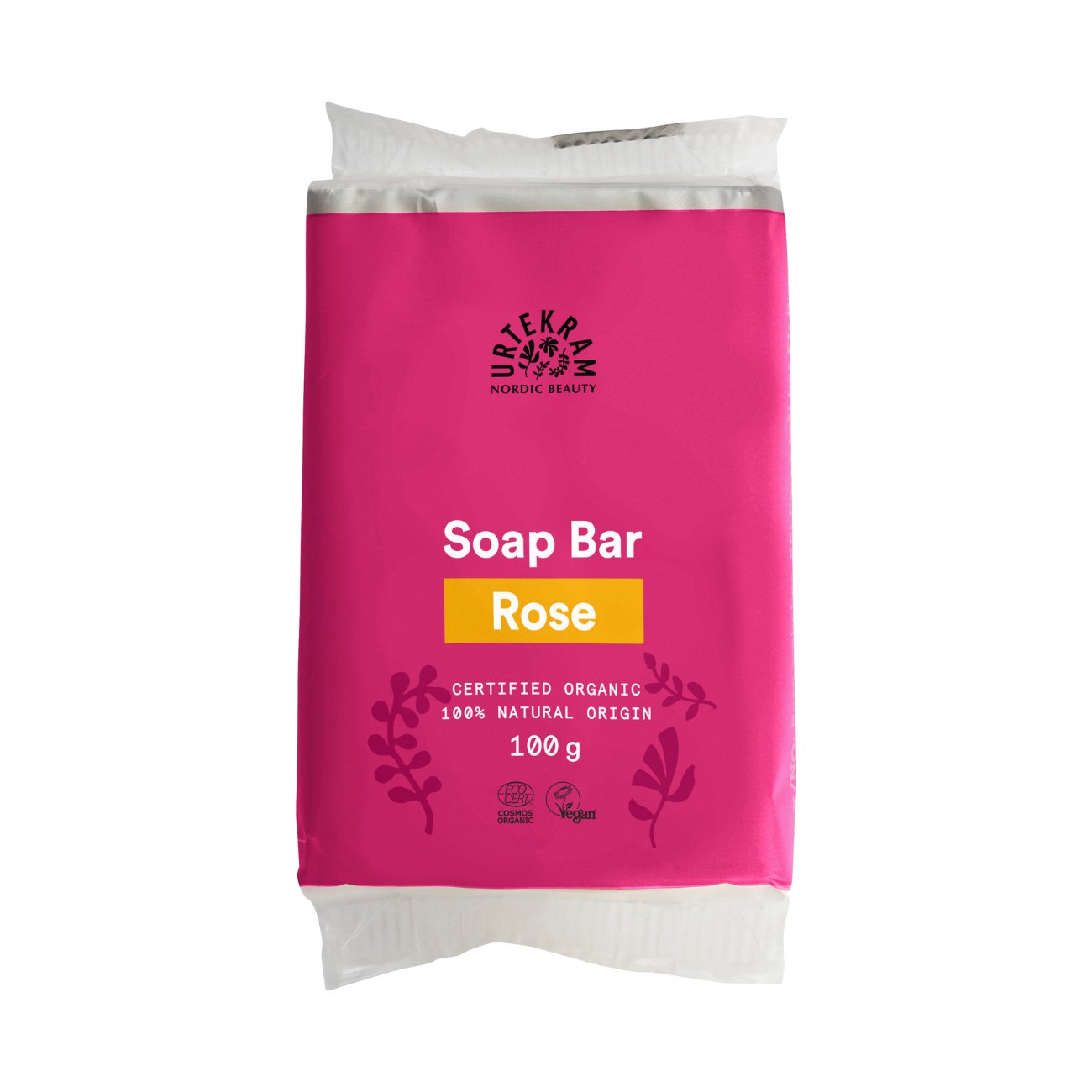 Organic Rose Soap 100g [BLACK FRIDAY] - Eco Natural Products - Urtekram - Soap bar