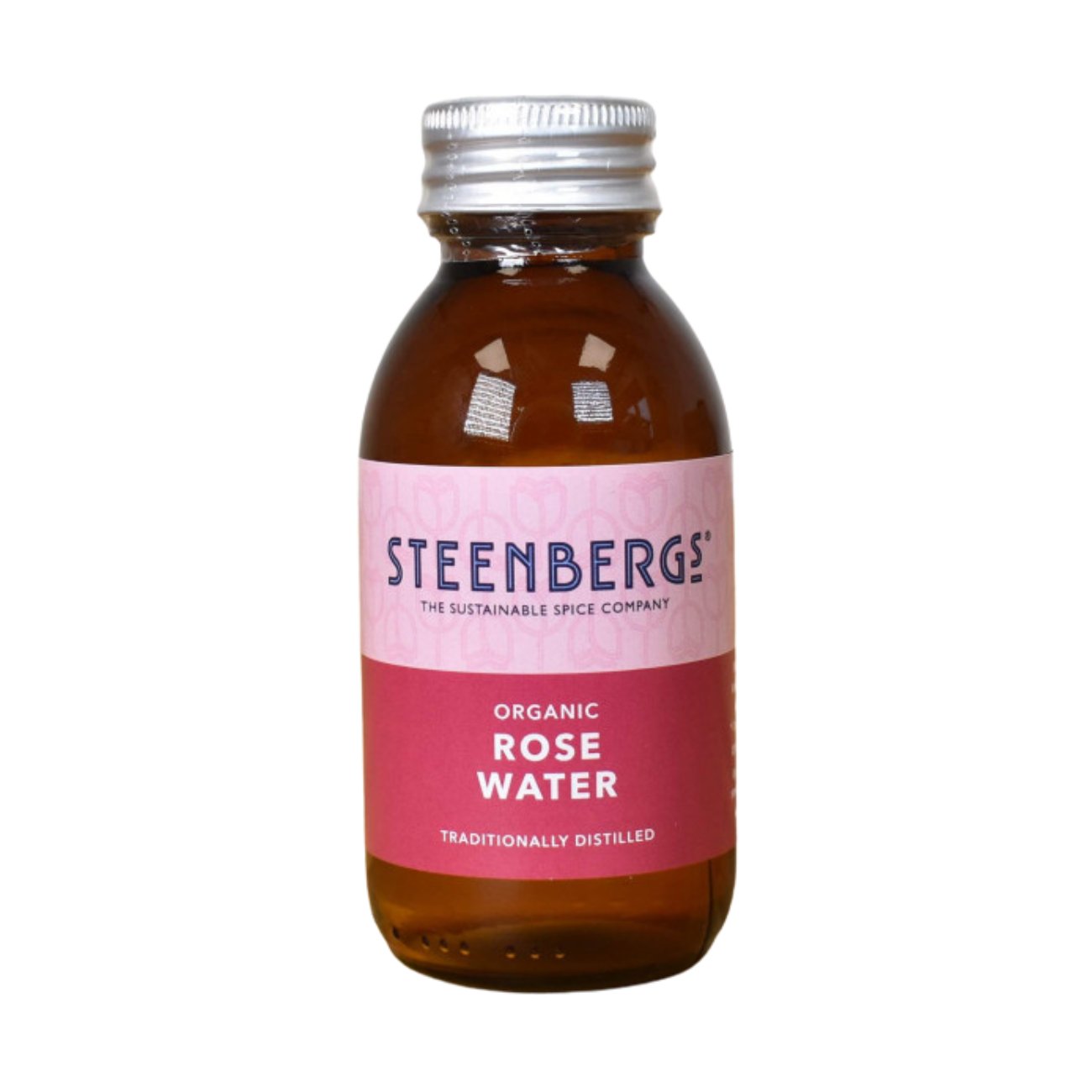 Organic Rose Water 100ml - Steenbergs - Eco Natural Products