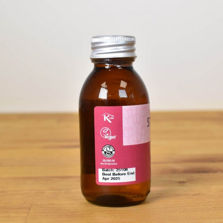 Organic Rose Water 100ml - Steenbergs - Eco Natural Products