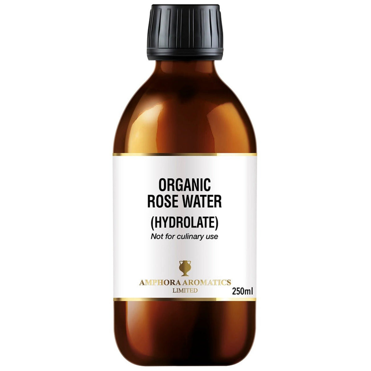 Organic Rose Water (Hydrolate) 250ml - Amphora Aromatics - Facial Toner - Eco Natural Products