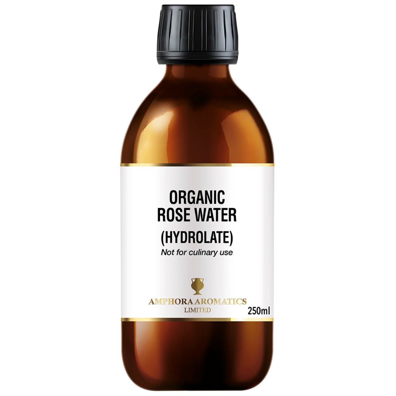 Organic Rose Water (Hydrolate) 250ml - Amphora Aromatics - Facial Toner - Eco Natural Products