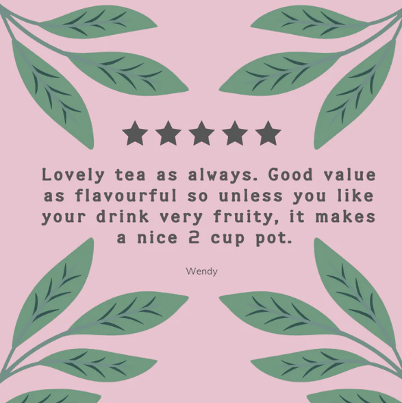 Organic Rosehip & Hibiscus Herbal Infusion 20 Bags - Hampstead Tea - Hebal Infusion - Hampstead Tea