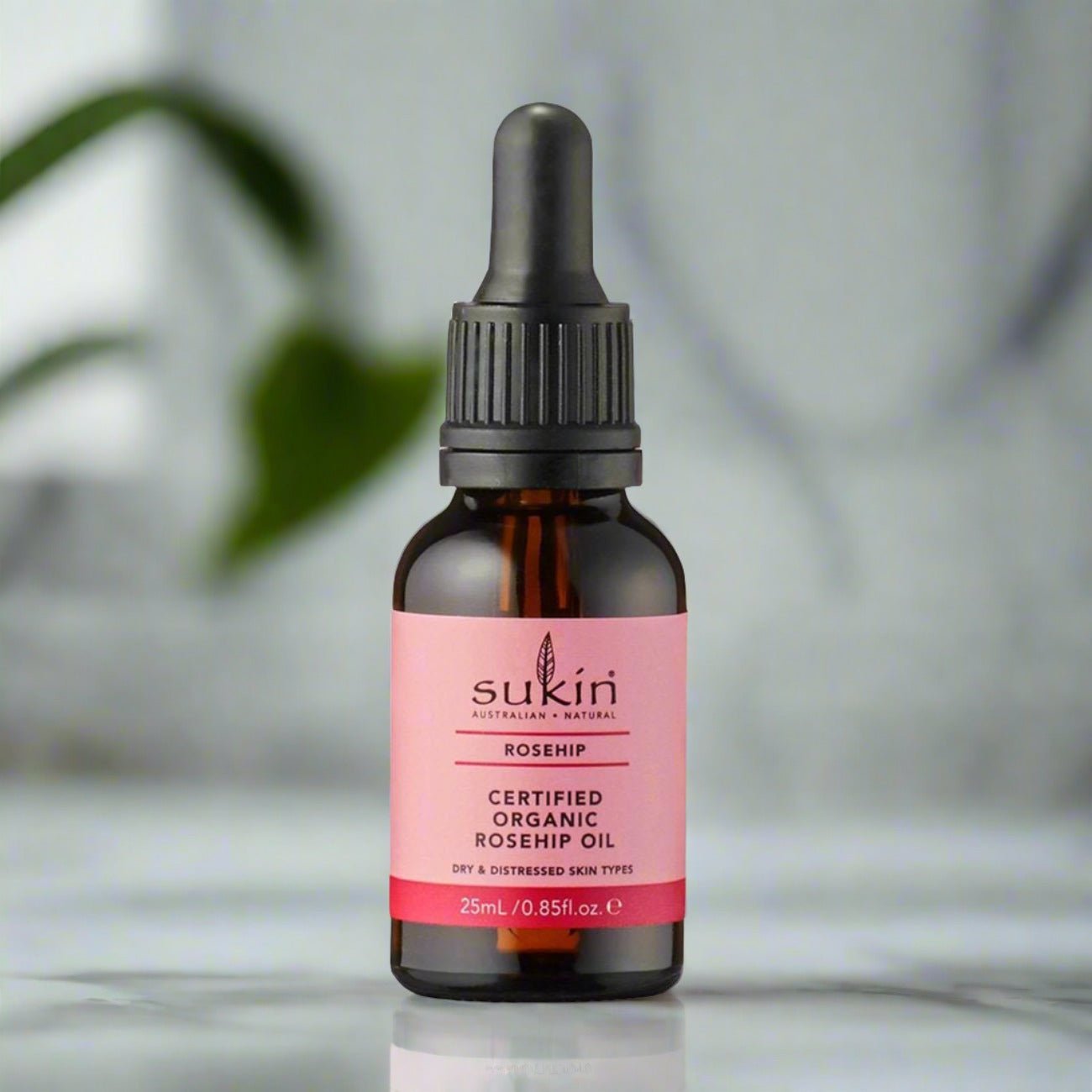 Organic Rosehip Oil Face Oil 25ml - Sukin - Face oil - Eco Natural Products