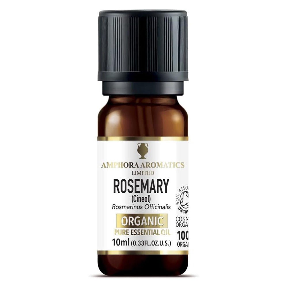 Organic Rosemary Essential Oil 10ml [BLACK FRIDAY] - Eco Natural Products - Amphora Aromatics - Essential Oil