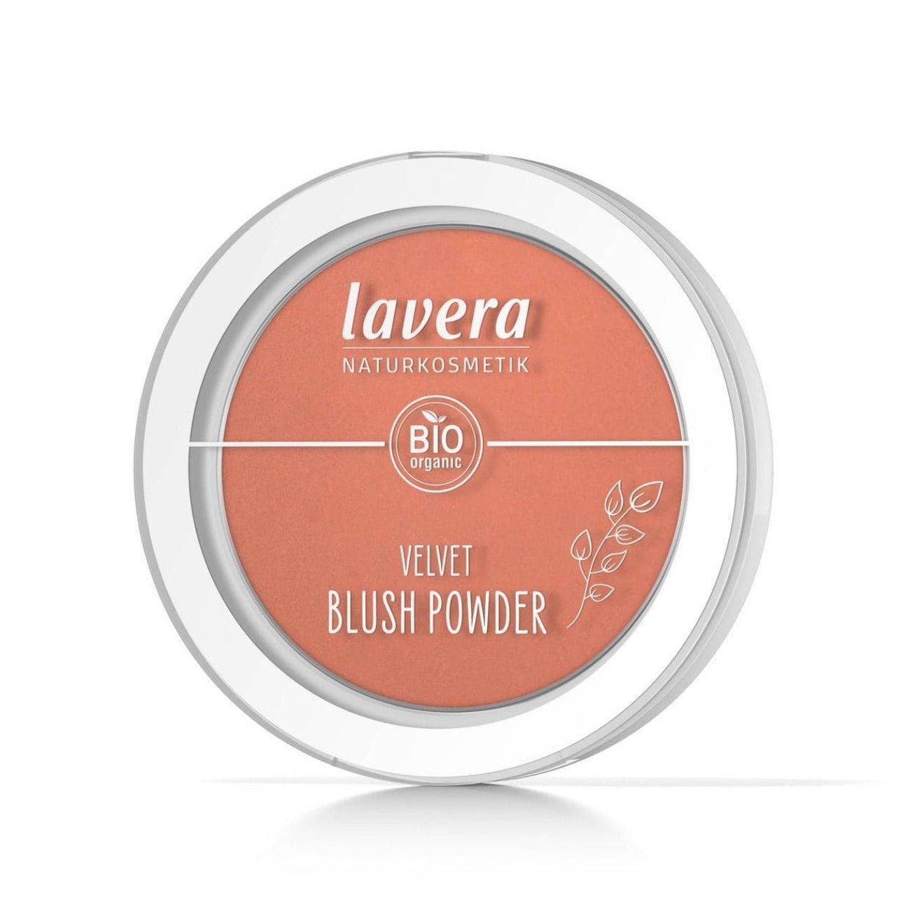 Organic Rosy Peach 01 Velvet Blush Powder 5g - Lavera - Blush powder - Eco Natural Products