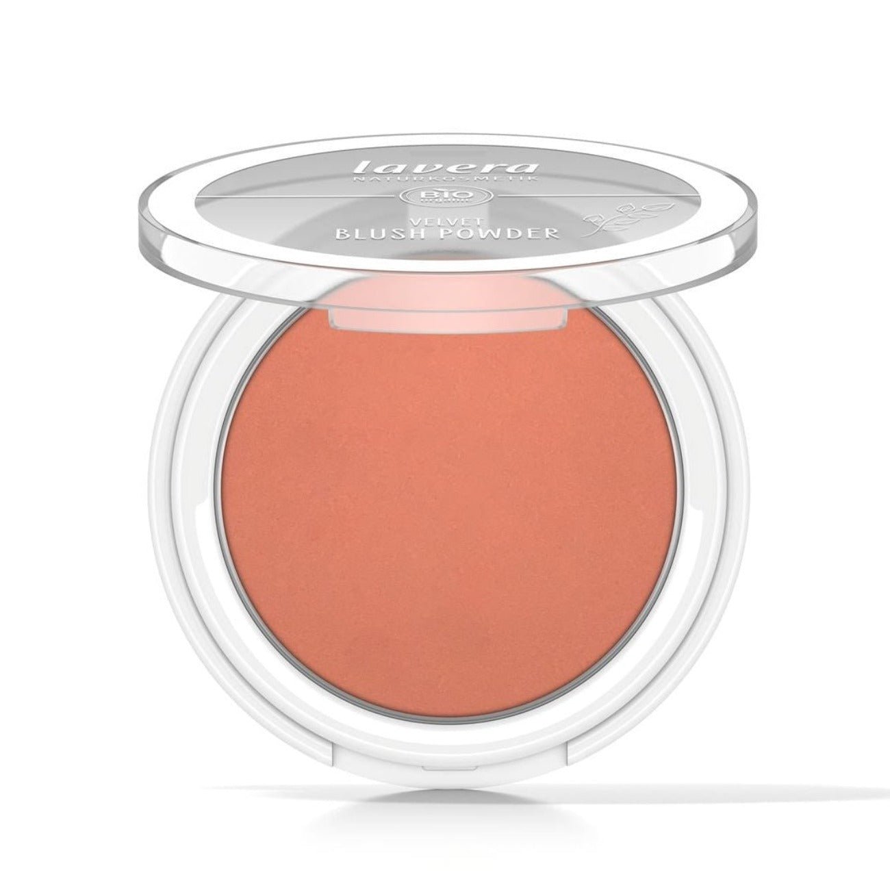 Organic Rosy Peach 01 Velvet Blush Powder 5g - Lavera - Blush powder - Eco Natural Products