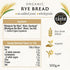 Organic Rye Bread 500g - Biona - Rye Bread - Eco Natural Products