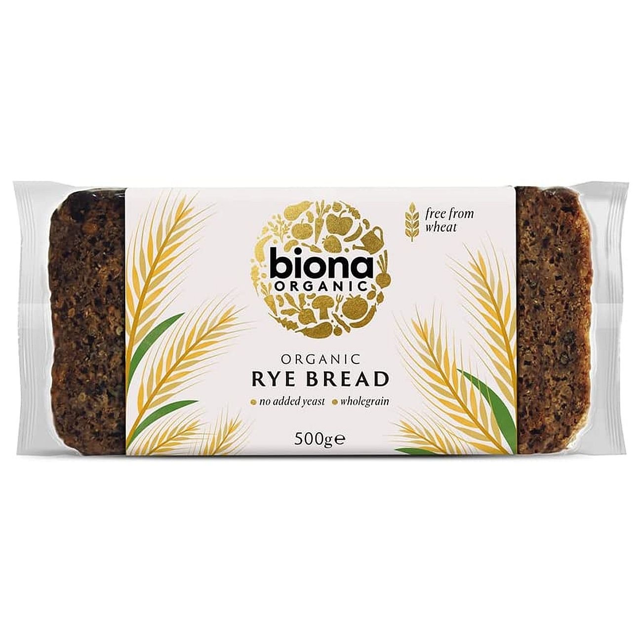 Organic Rye Bread 500g - Biona - Rye Bread - Eco Natural Products