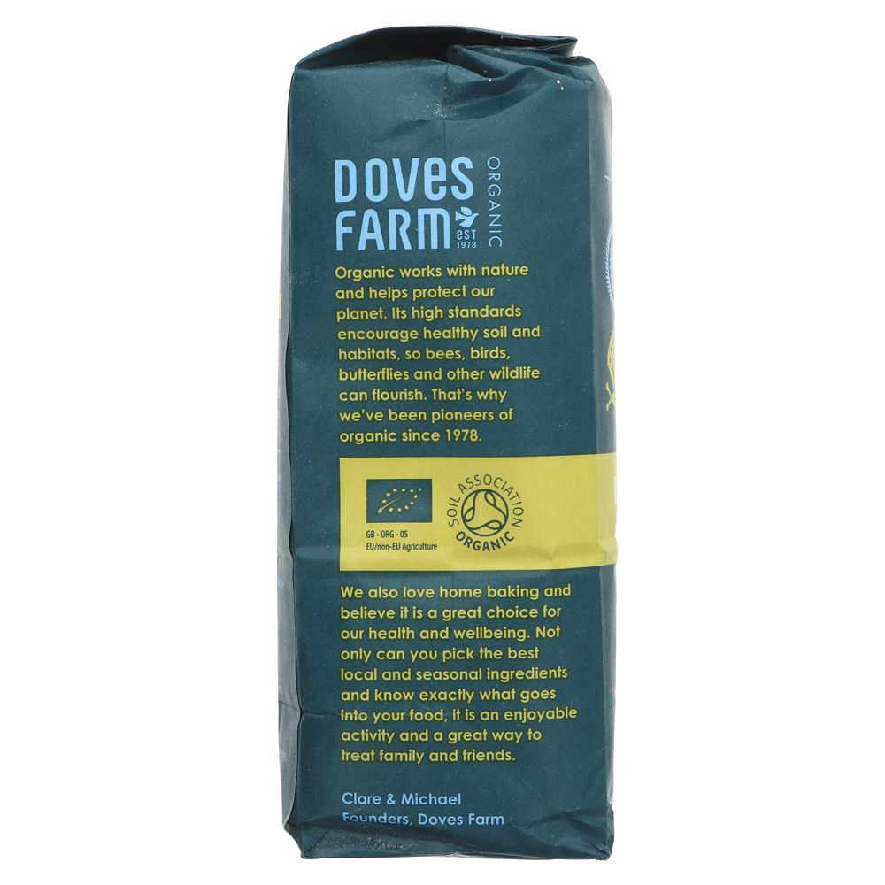 Organic Rye Wholemeal Flour 1kg - Doves Farm - Flour - Eco Natural Products