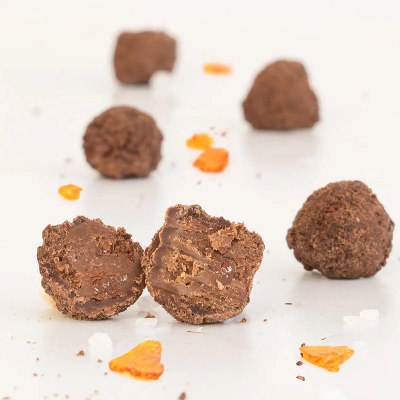 Organic Salted Caramel Christmas Chocolate Wonders 65g - Booja - Booja - Chocolates - Booja - Booja