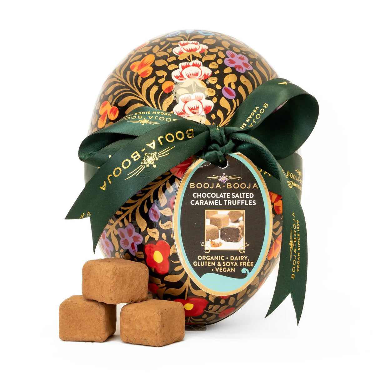 Organic Salted Caramel Truffles Easter Egg Large 138g - Booja - Booja - Truffles - Booja - Booja
