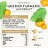 Organic Sauerkraut Golden Turmeric 350g [BLACK FRIDAY] - Eco Natural Products - Biona - Preserved Vegetables