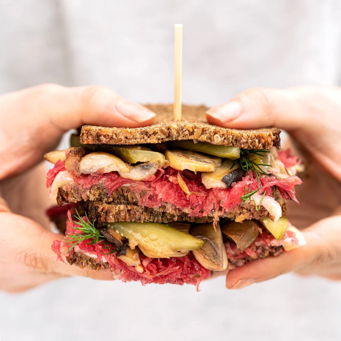 Organic Sauerkraut Ruby Beetroot 350g - Biona - Preserved Vegetables - Eco Natural Products