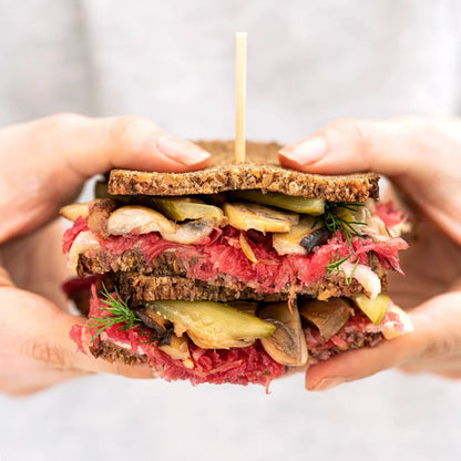 Organic Sauerkraut Ruby Beetroot 350g - Biona - Preserved Vegetables - Eco Natural Products