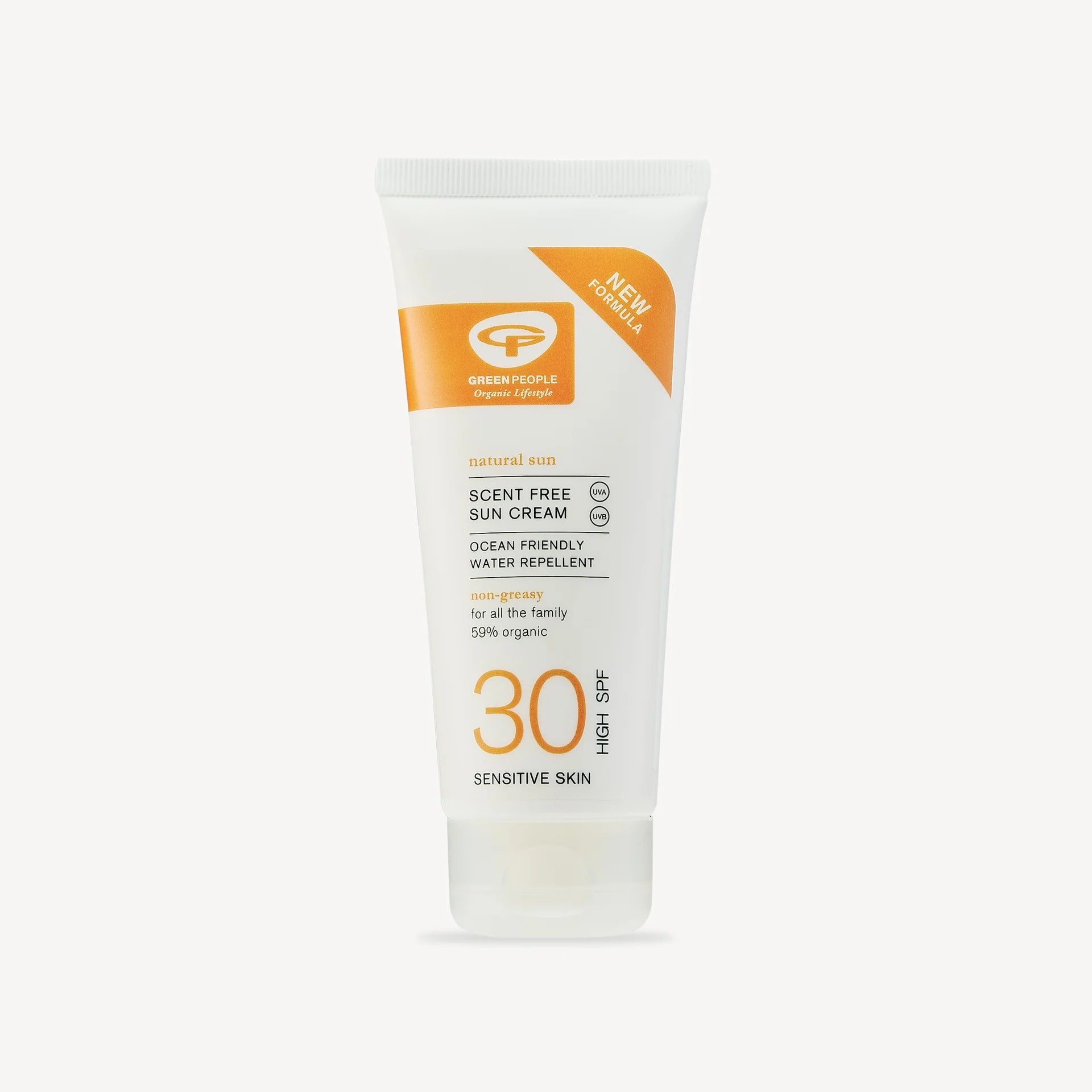 Organic Scent Free Sun Lotion SPF30 100ml [BLACK FRIDAY] - Eco Natural Products - Green People - Sun cream