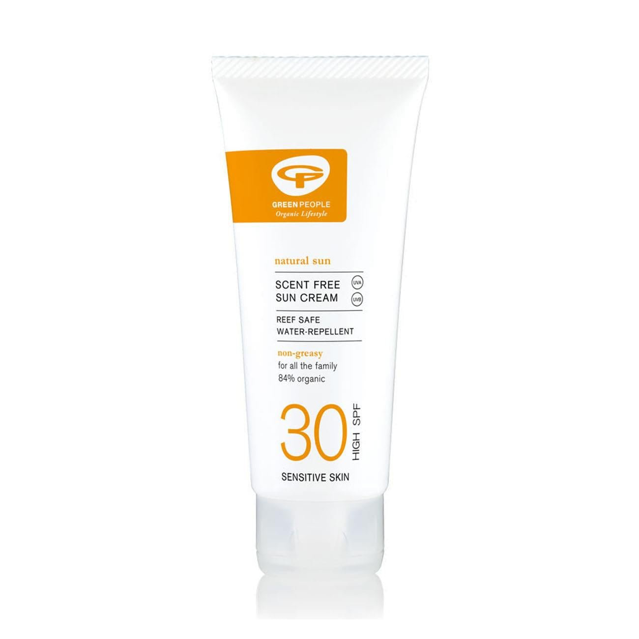 Organic Scent Free Sun Lotion SPF30 100ml [BLACK FRIDAY] - Eco Natural Products - Green People - Sun cream