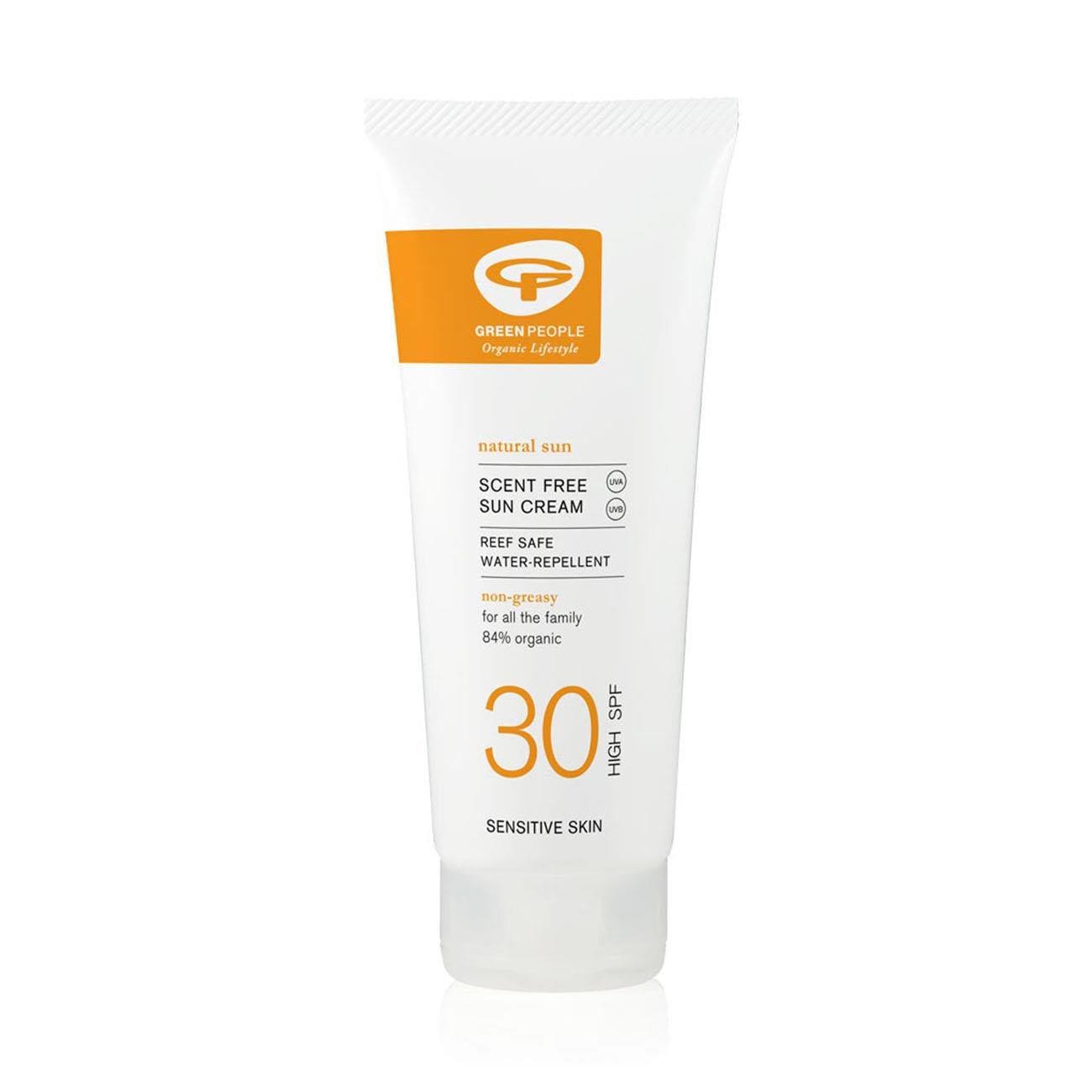 Organic Scent Free Sun Lotion SPF30 200ml [BLACK FRIDAY] - Eco Natural Products - Green People - Sun cream