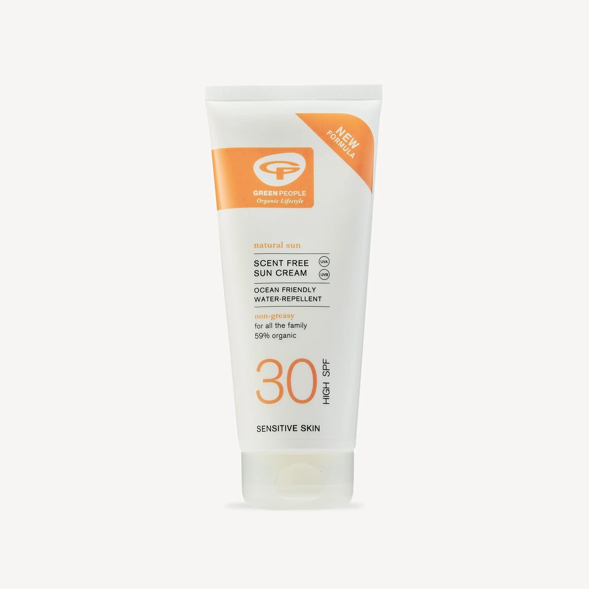 Organic Scent Free Sun Lotion SPF30 200ml [BLACK FRIDAY] - Eco Natural Products - Green People - Sun cream