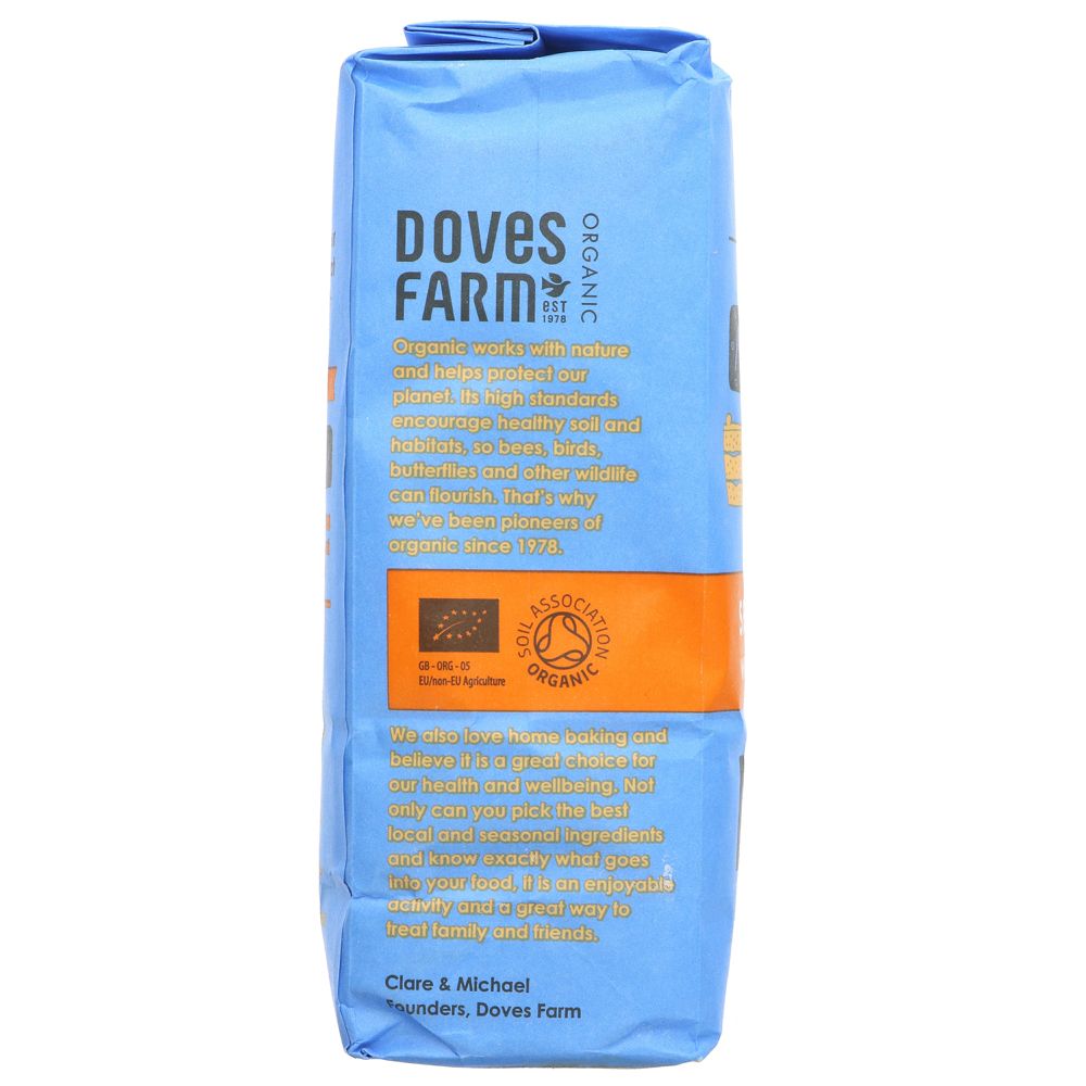 Organic Self Raising White Flour 1kg - Doves Farm - Flour - Eco Natural Products