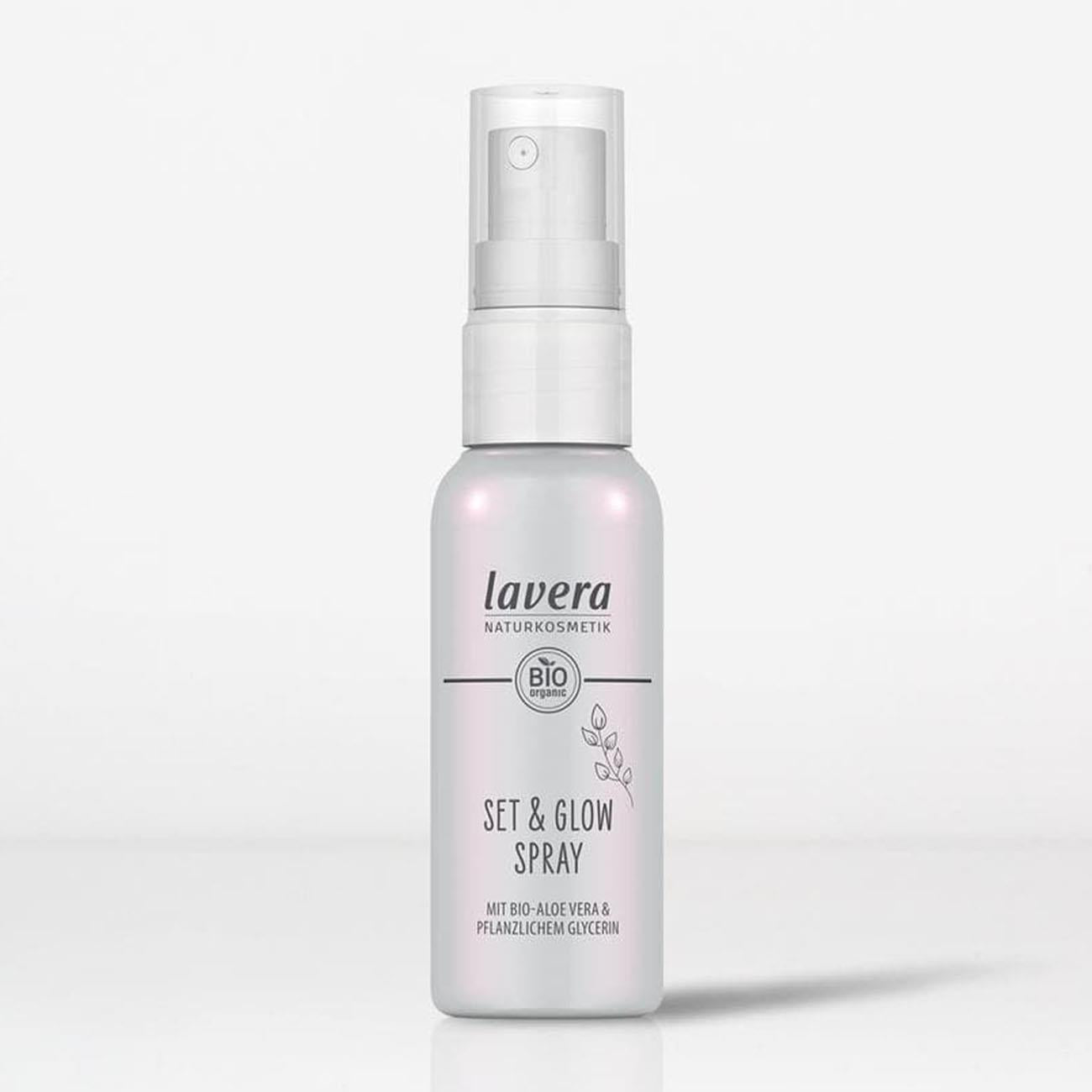 Organic Set & Glow Spray New 50ml - Lavera - Glow spray - Eco Natural Products