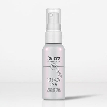 Organic Set & Glow Spray New 50ml - Lavera - Glow spray - Eco Natural Products