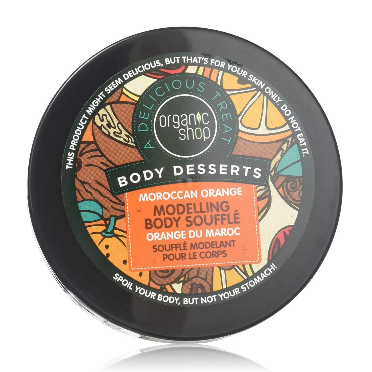 Organic Shop Body Desserts Moroccan Orange Modelling Body Souffle 450ml - Organic Shop - Body Souffle - Eco Natural Products