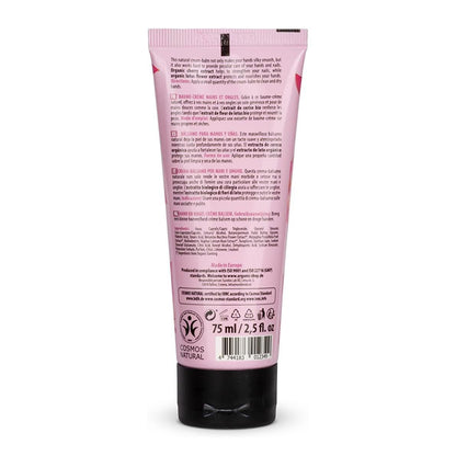 Organic Shop Hand & Nail Cream - Balm Cherry & Lotus 75ml - Organic Shop - Hand Cream - Eco Natural Products