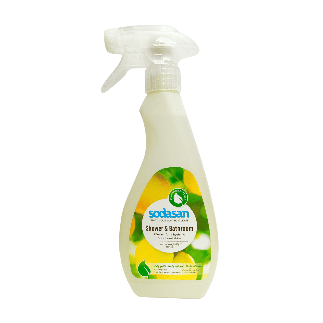 Organic Shower and Bathroom Cleaner 500ml - Sodasan - All - Purpose Cleaners - Sodasan