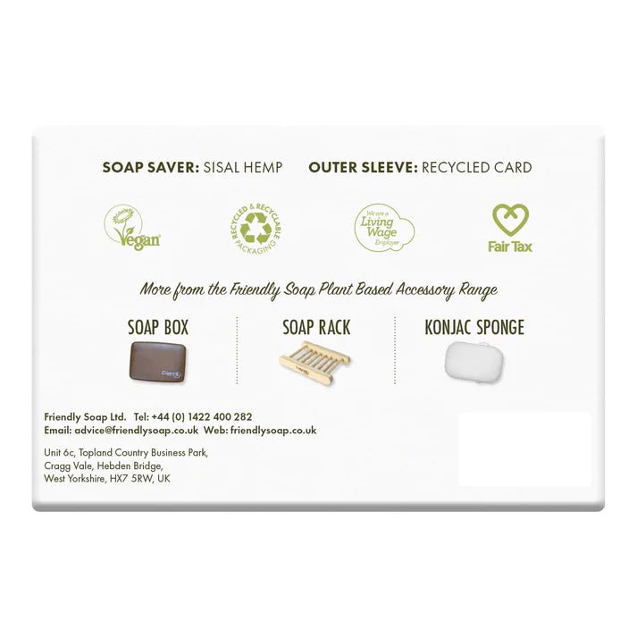 Organic Sisal Hemp Soap Saver Bag [BLACK FRIDAY] - Eco Natural Products - Friendly Soap - Soap Saver Bag