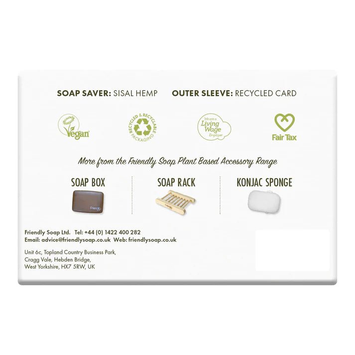 Organic Sisal Hemp Soap Saver Bag - Friendly Soap - Soap Saver Bag - Eco Natural Products