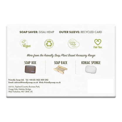 Organic Sisal Hemp Soap Saver Bag - Friendly Soap - Soap Saver Bag - Eco Natural Products
