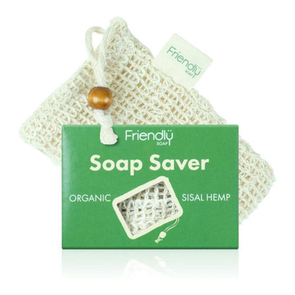 Organic Sisal Hemp Soap Saver Bag - Friendly Soap - Soap Saver Bag - Eco Natural Products