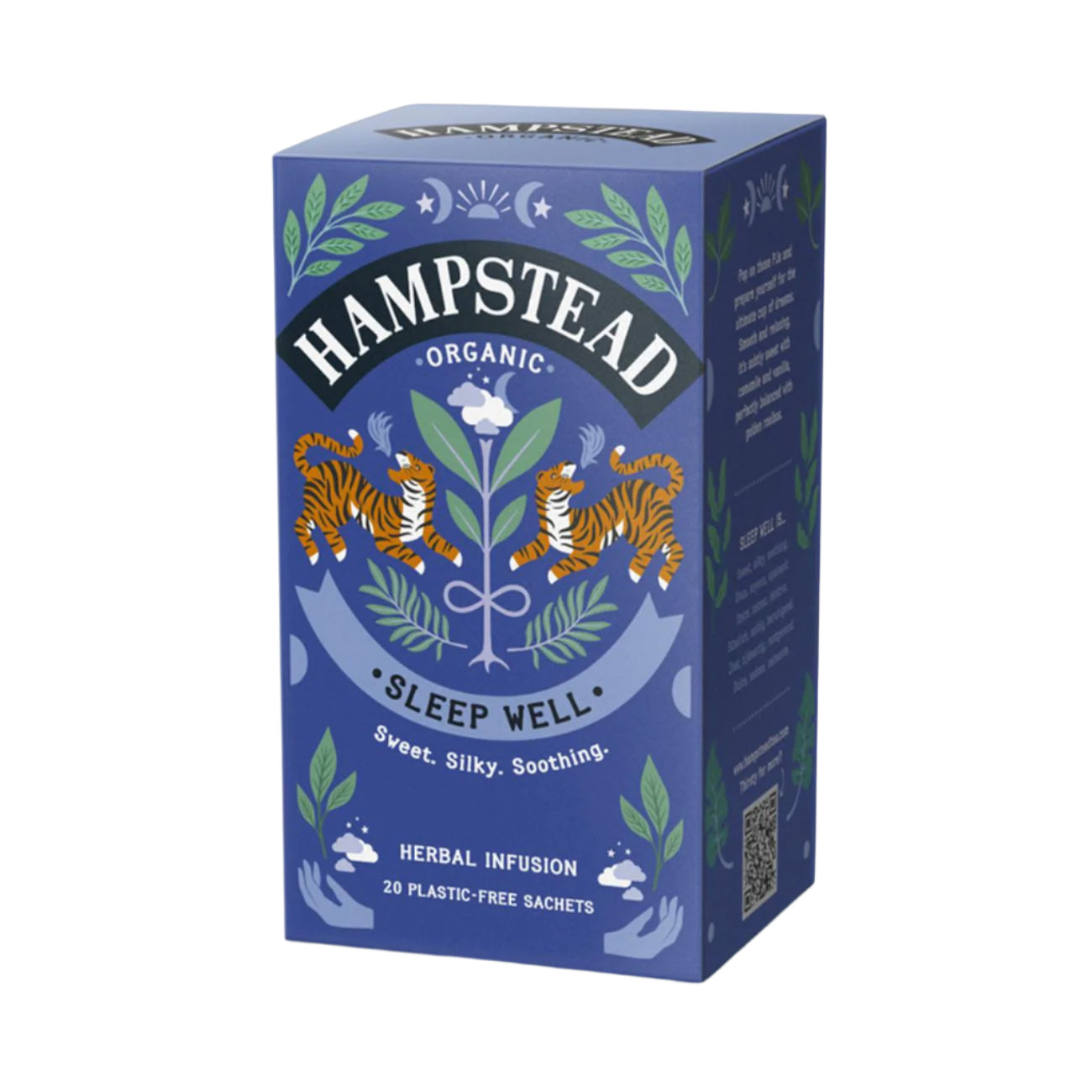 Organic Sleep Well Herbal Infusion 20 bags - Hampstead Tea - Eco Natural Products