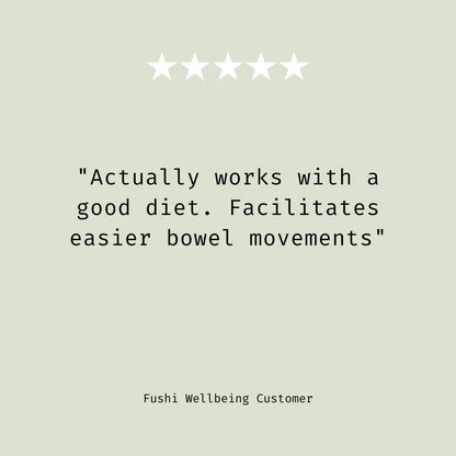 Organic Slippery Elm Capsules 60 Capsules - Fushi Wellbeing - Herbal Supplement - Eco Natural Products