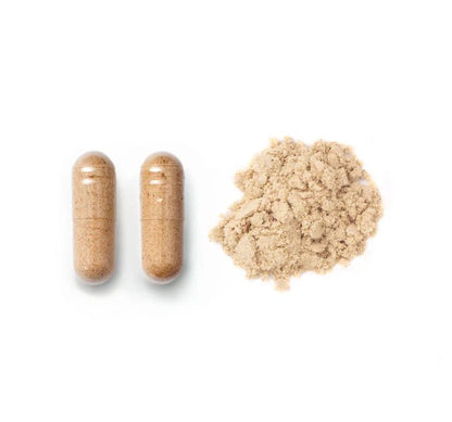 Organic Slippery Elm Capsules 60 Capsules - Fushi Wellbeing - Herbal Supplement - Eco Natural Products