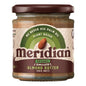 Organic Smooth Almond Butter 100% - 170g - Meridian - Spreads - Eco Natural Products