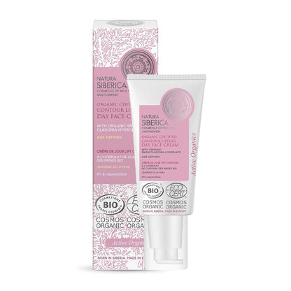 Organic Snow Cladonia Contour Lifting Day Face Cream 50ml - Natura Siberica - Face cream - Eco Natural Products