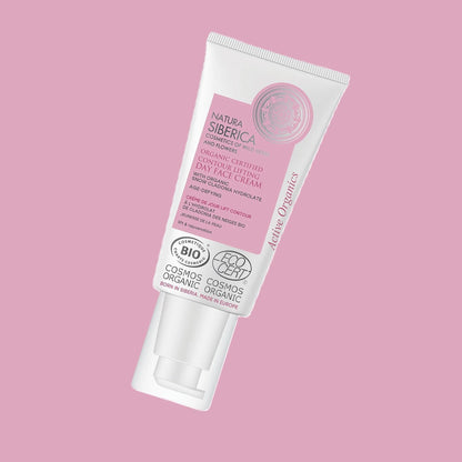 Organic Snow Cladonia Contour Lifting Day Face Cream 50ml - Natura Siberica - Face cream - Eco Natural Products