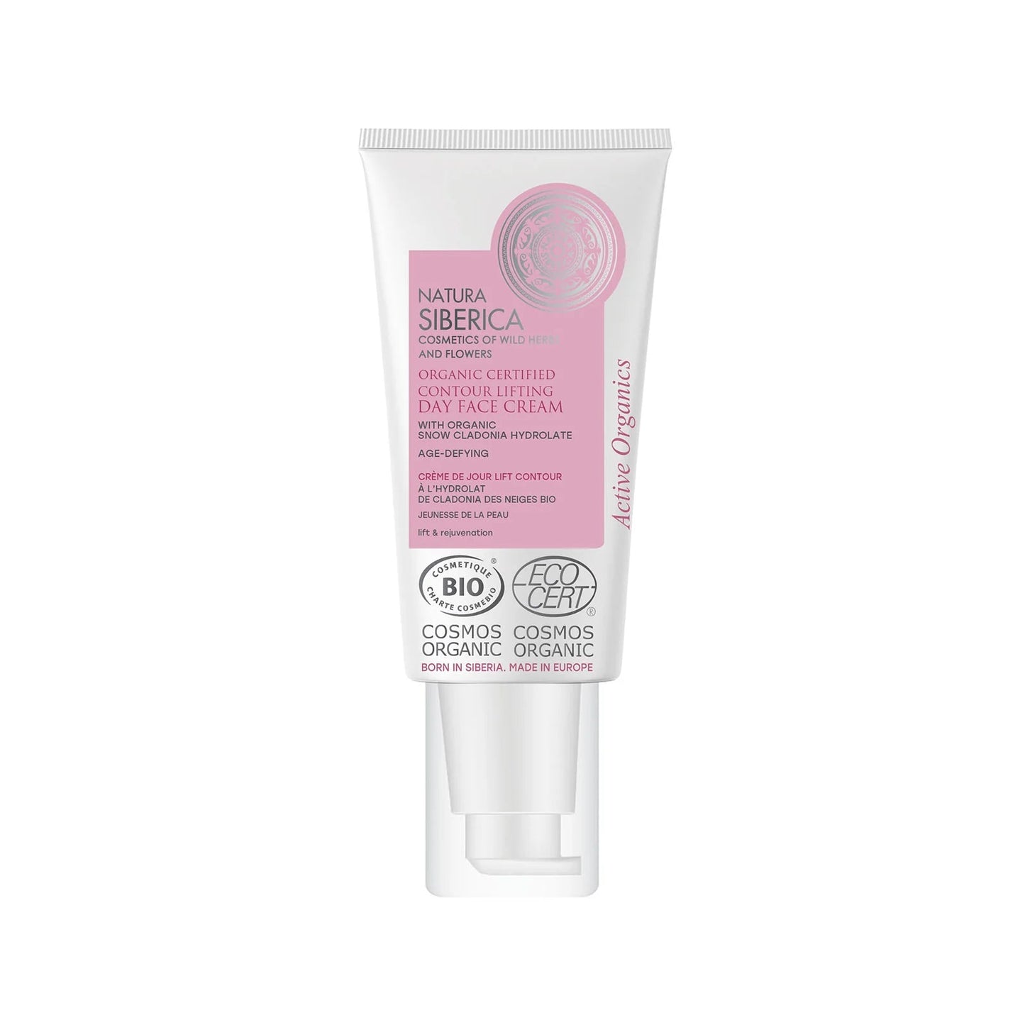 Organic Snow Cladonia Contour Lifting Day Face Cream 50ml - Natura Siberica - Face cream - Eco Natural Products