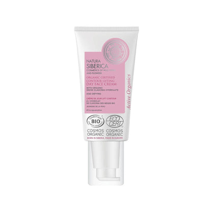 Organic Snow Cladonia Contour Lifting Day Face Cream 50ml - Natura Siberica - Face cream - Eco Natural Products