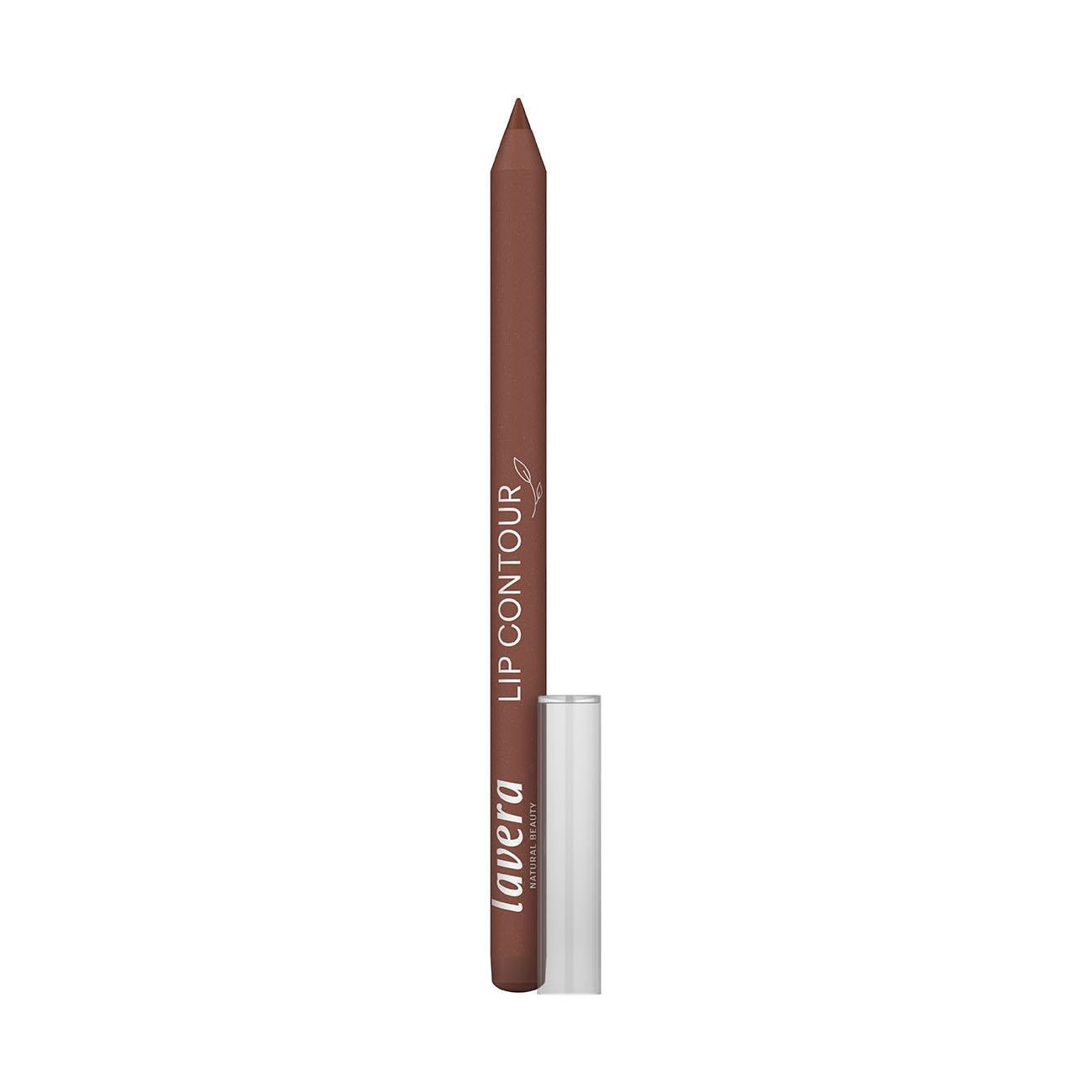 Organic Soft Mocha 08 Lip Contour 1.4g - Lavera - Lavera