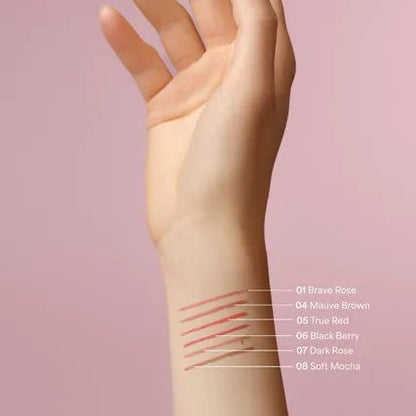 Organic Soft Mocha 08 Lip Contour 1.4g - Lavera - Lip Liners - Lavera