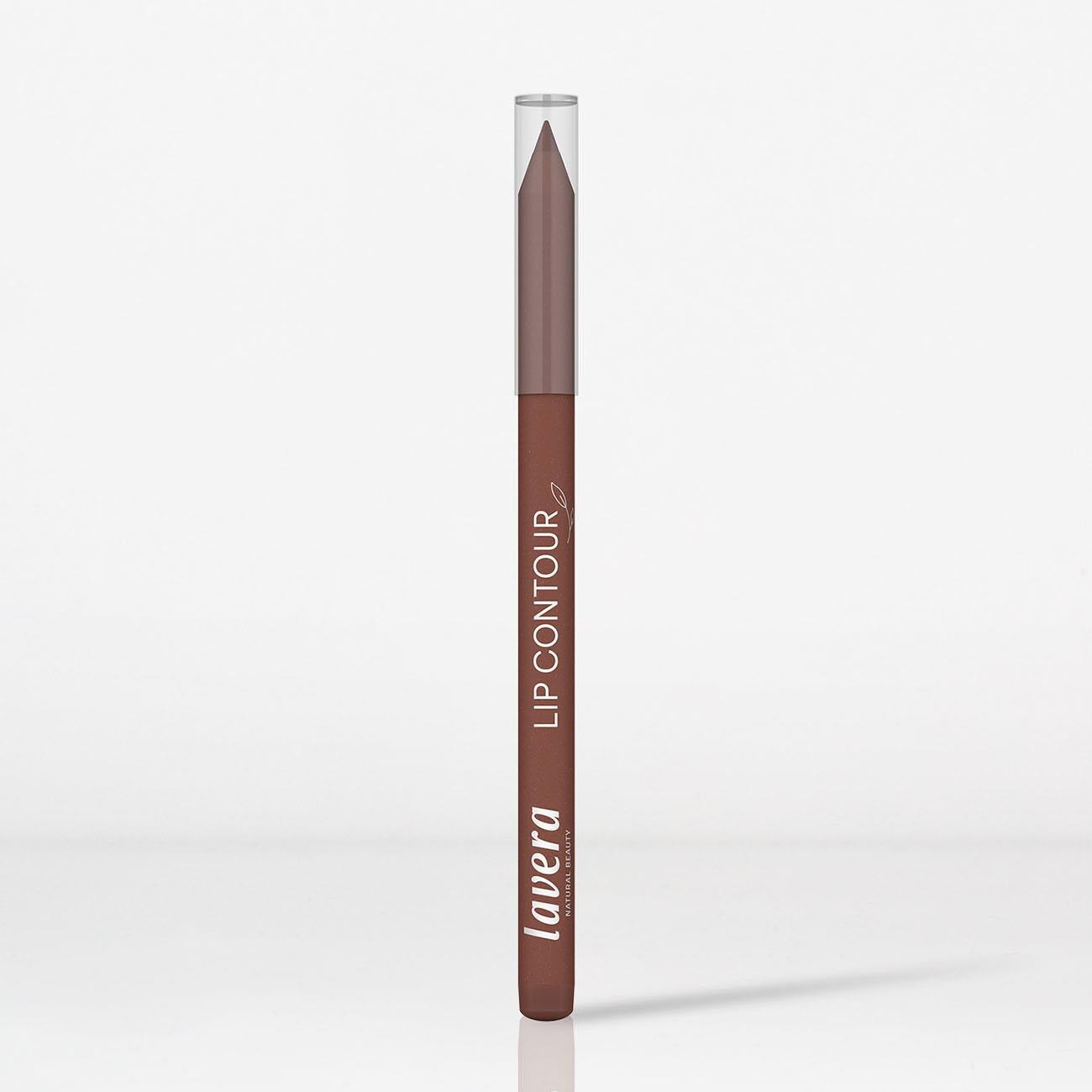 Organic Soft Mocha 08 Lip Contour 1.4g - Lavera - Lavera