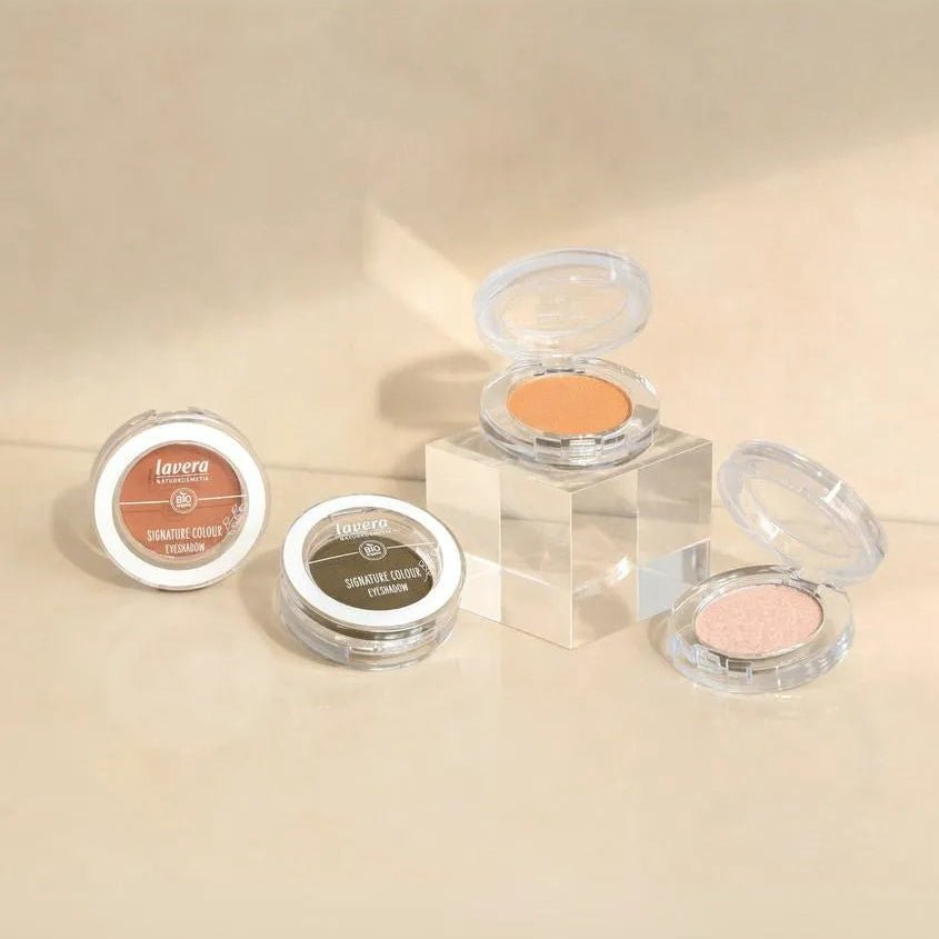 Organic Soft Sienna 04 Signature Colour Eyeshadow 1.5g - Lavera - Eye Shadows - Lavera
