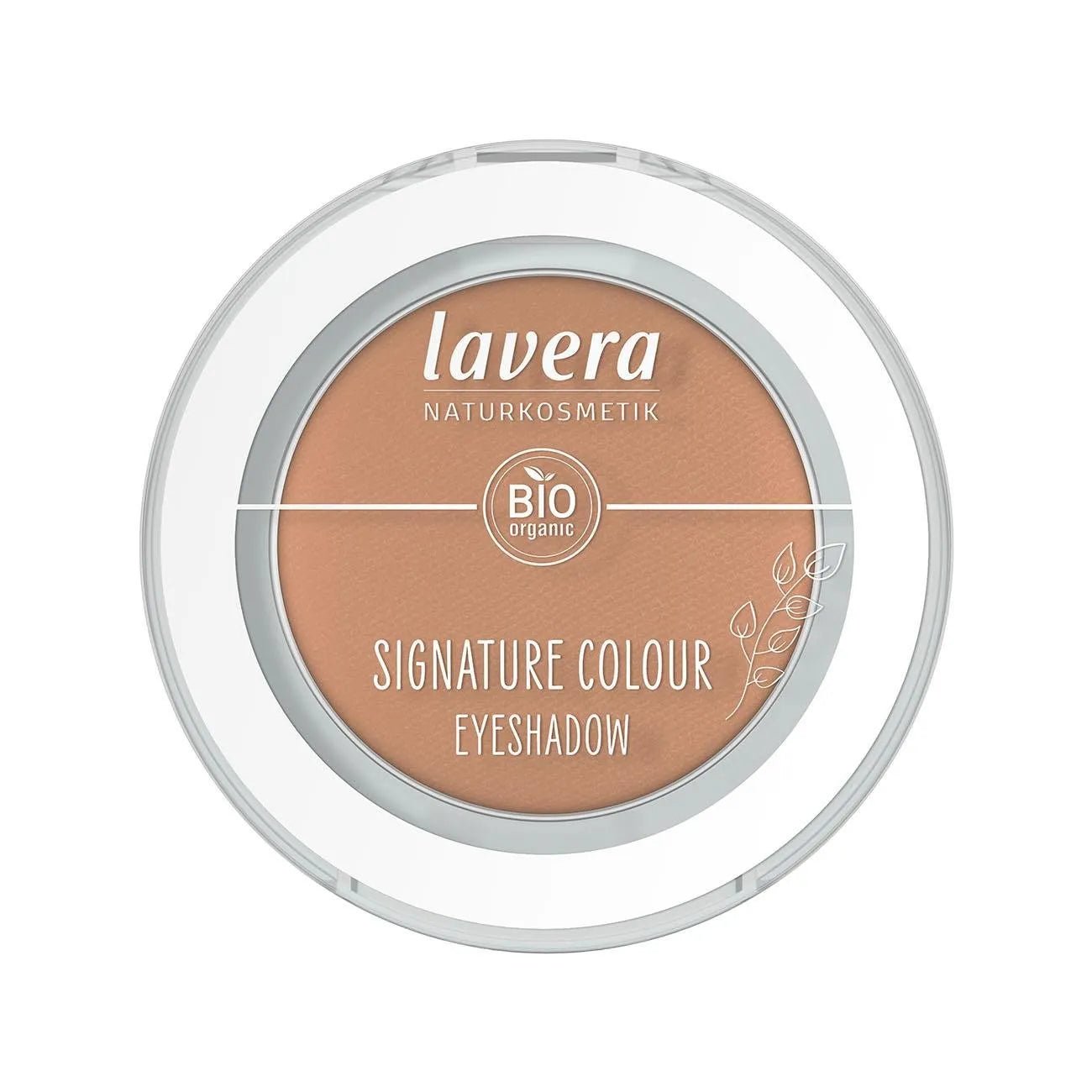 Organic Soft Sienna 04 Signature Colour Eyeshadow 1.5g - Lavera - Eye Shadows - Lavera