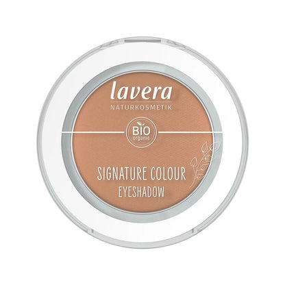 Organic Soft Sienna 04 Signature Colour Eyeshadow 1.5g - Lavera - Eye Shadows - Lavera