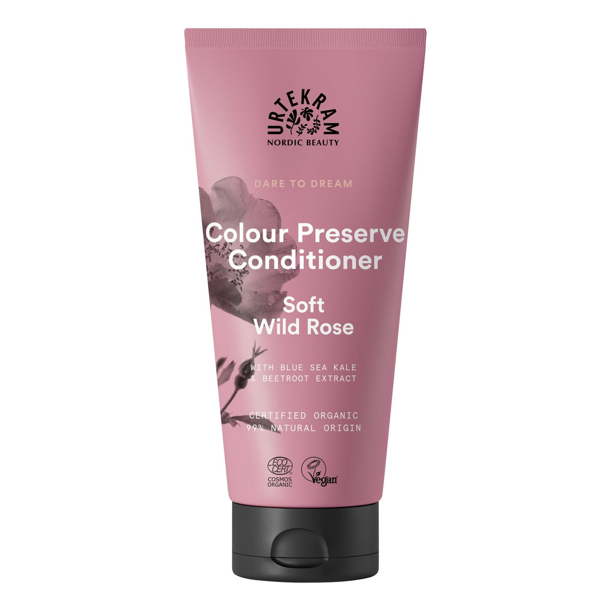 Urtekram Organic Soft Wild Rose Colour Preserve Conditioner 180ml