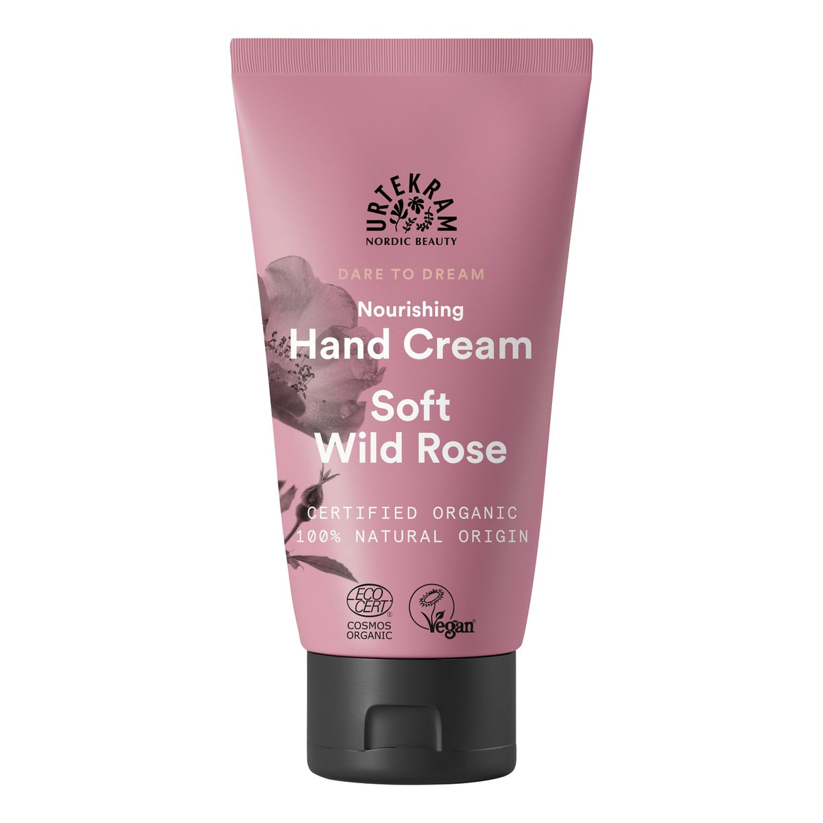 Urtekram Organic Soft Wild Rose Hand Cream 75ml