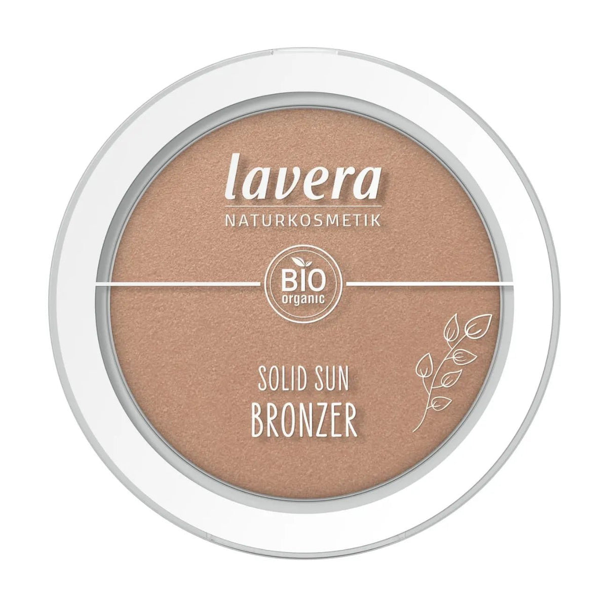 Organic Soleil Kiss 01 Solid Sun Bronzer 5.5g - Lavera - Blushes & Bronzers - Lavera